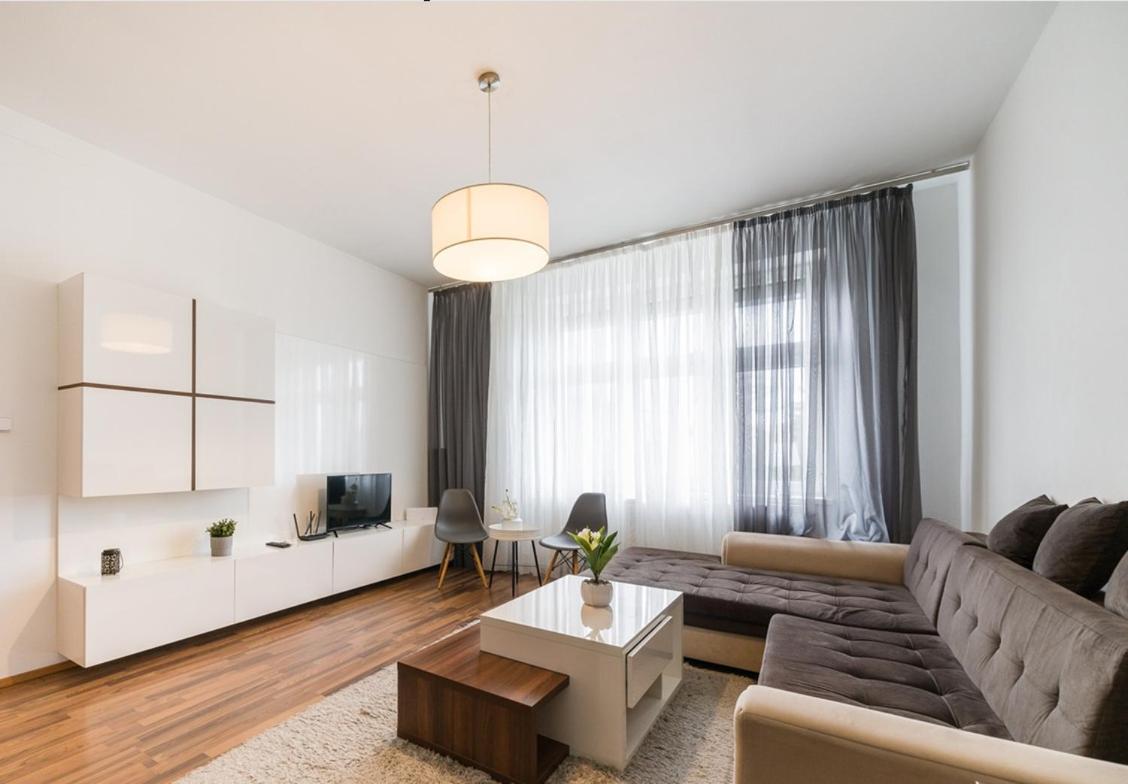 Apartia Vlhka, Brno-Center Buitenkant foto