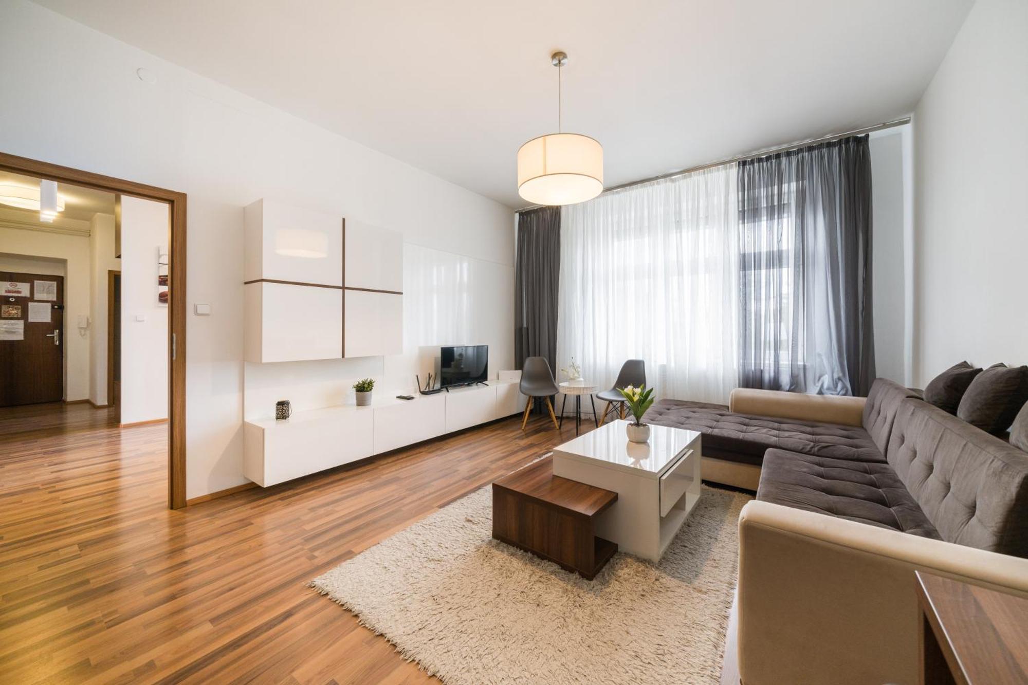 Apartia Vlhka, Brno-Center Buitenkant foto